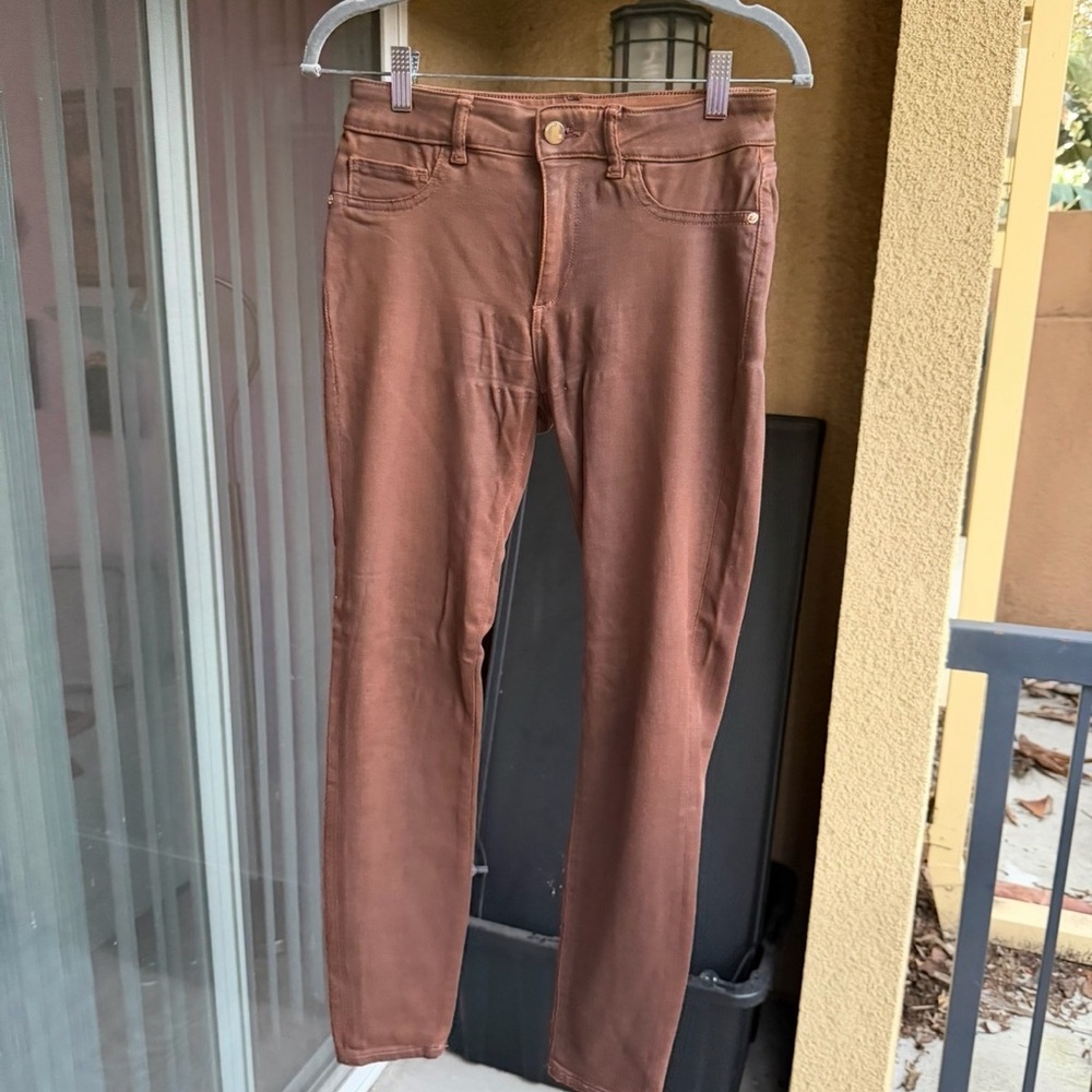 DL1961 Women's Tan Skinny Jeans